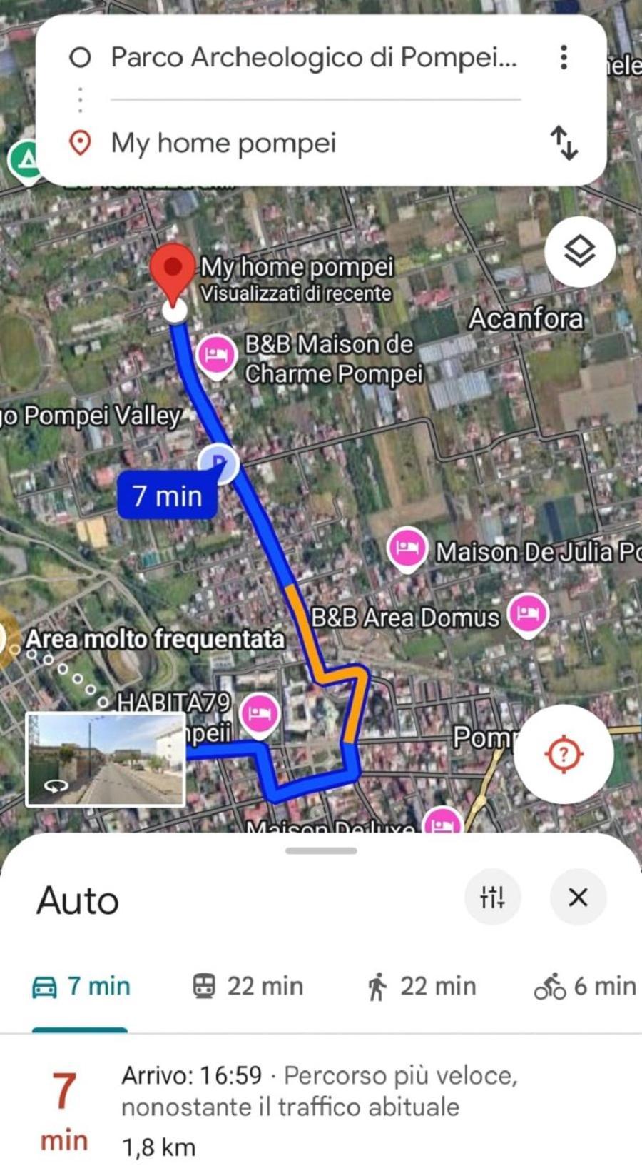 My Home Помпеи Экстерьер фото